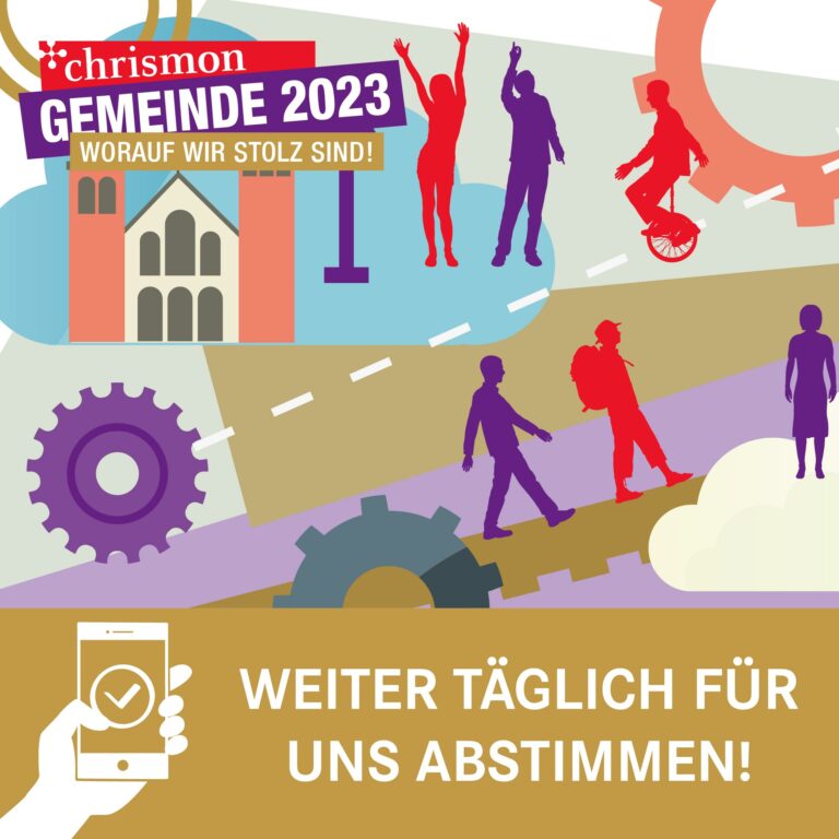 Read more about the article „Chrismon Gemeinde 2023“ – Wir brauchen Ihre Stimme!