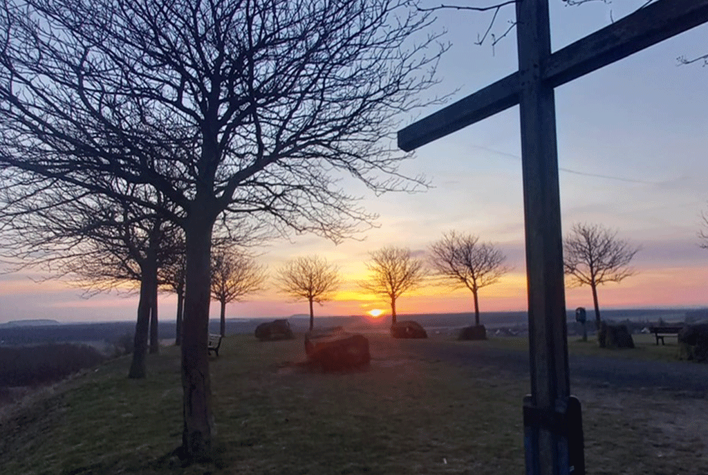 Gegend in der nähe der Kronsberger Höfe